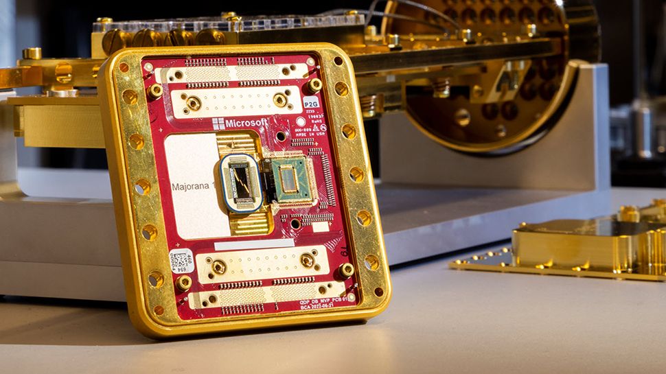 Microsoft descubrió otro estado de materia y planea construir un procesador cuántico de 1 millón de qubit algún día