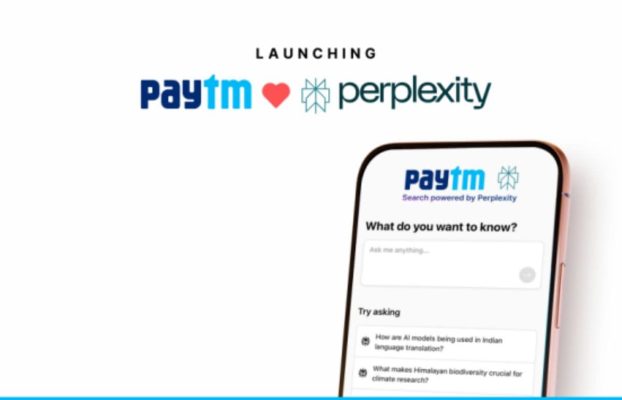 Paytm se une a la perplejidad para integrar la búsqueda con AI en sus aplicaciones