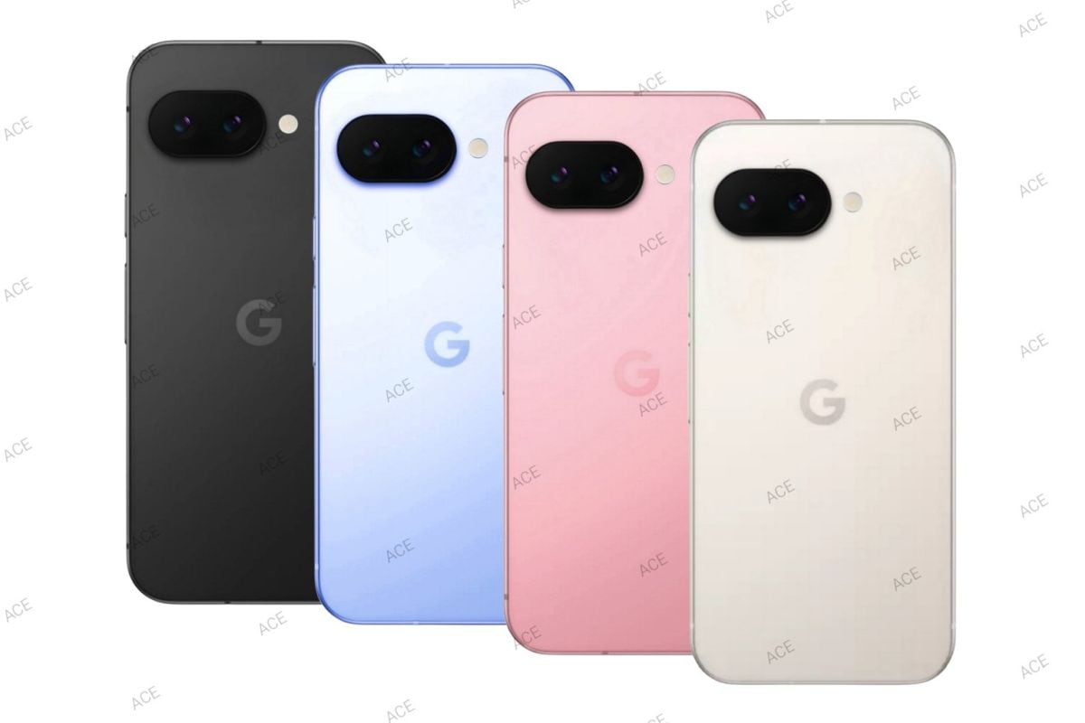 Google Pixel 9A Diseños de casos oficiales filtrados; Podría llegar en cuatro opciones de color: informe