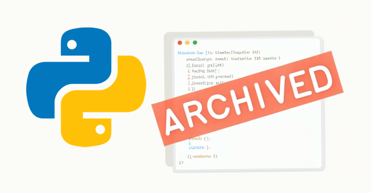Pypi presenta un estado de archivo para alertar a los usuarios sobre los paquetes de Python no sometidos a