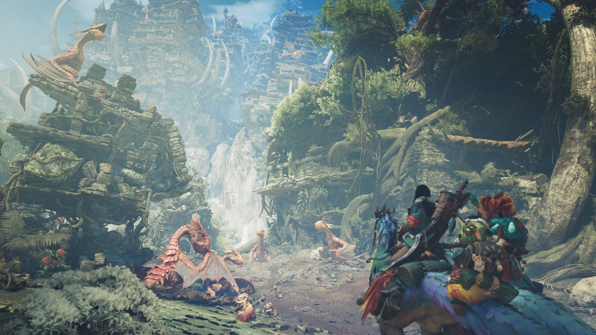 Monster Hunter Wilds Open Beta podría obtener un día extra después de una interrupción masiva de PlayStation Network
