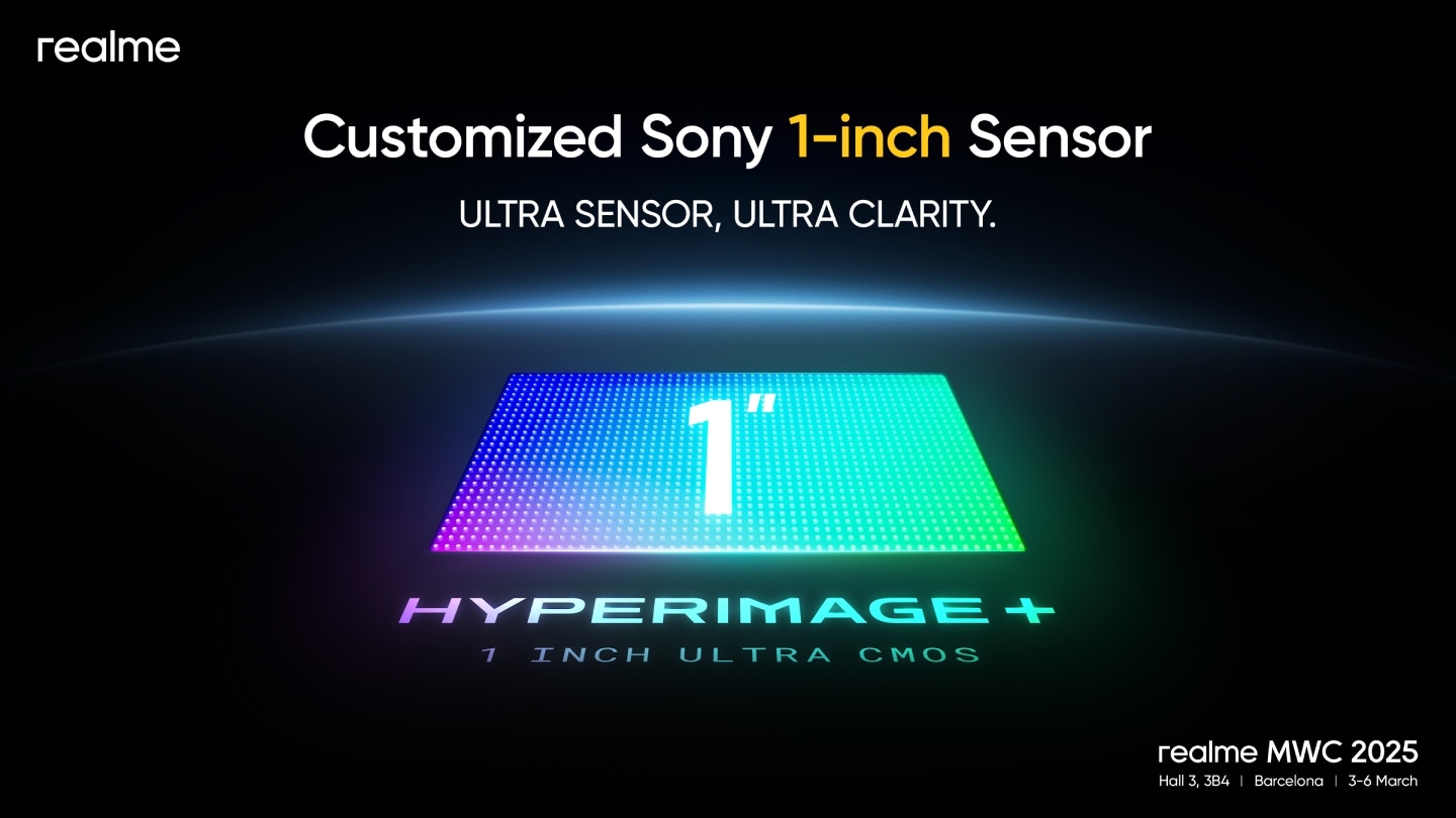 El próximo teléfono Ultra de Realme confirmado para obtener un sensor de cámara de 1 pulgada, las muestras de cámara provocadas