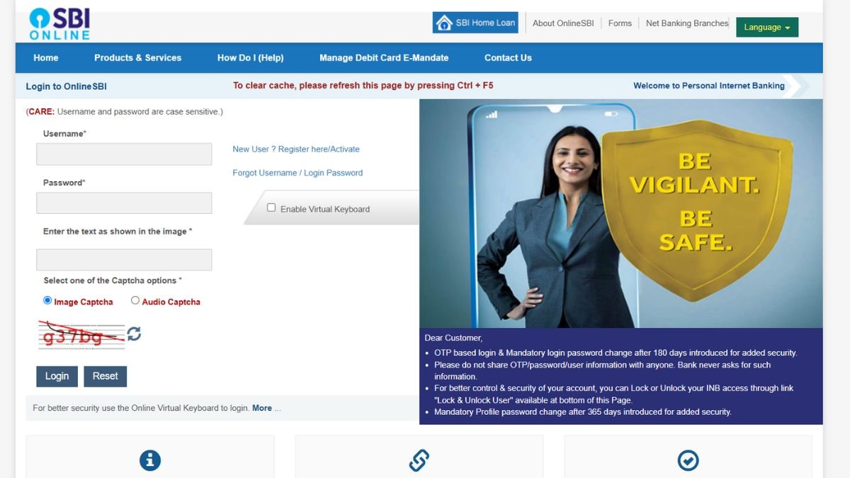 Cómo cambiar el número de móvil registrado en SBI utilizando diferentes métodos