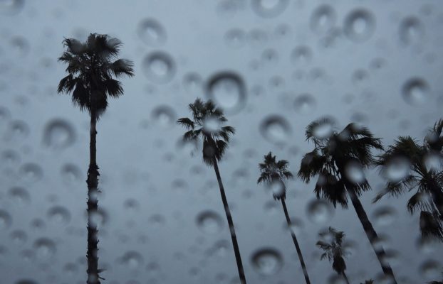 El problema de California ahora no es fuego, está lluvia