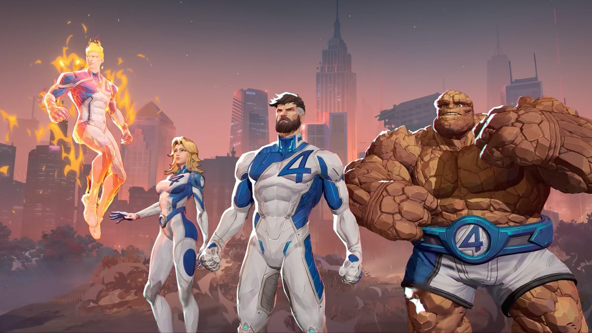 La cosa y la antorcha humana llegarán a los rivales de Marvel el 21 de febrero