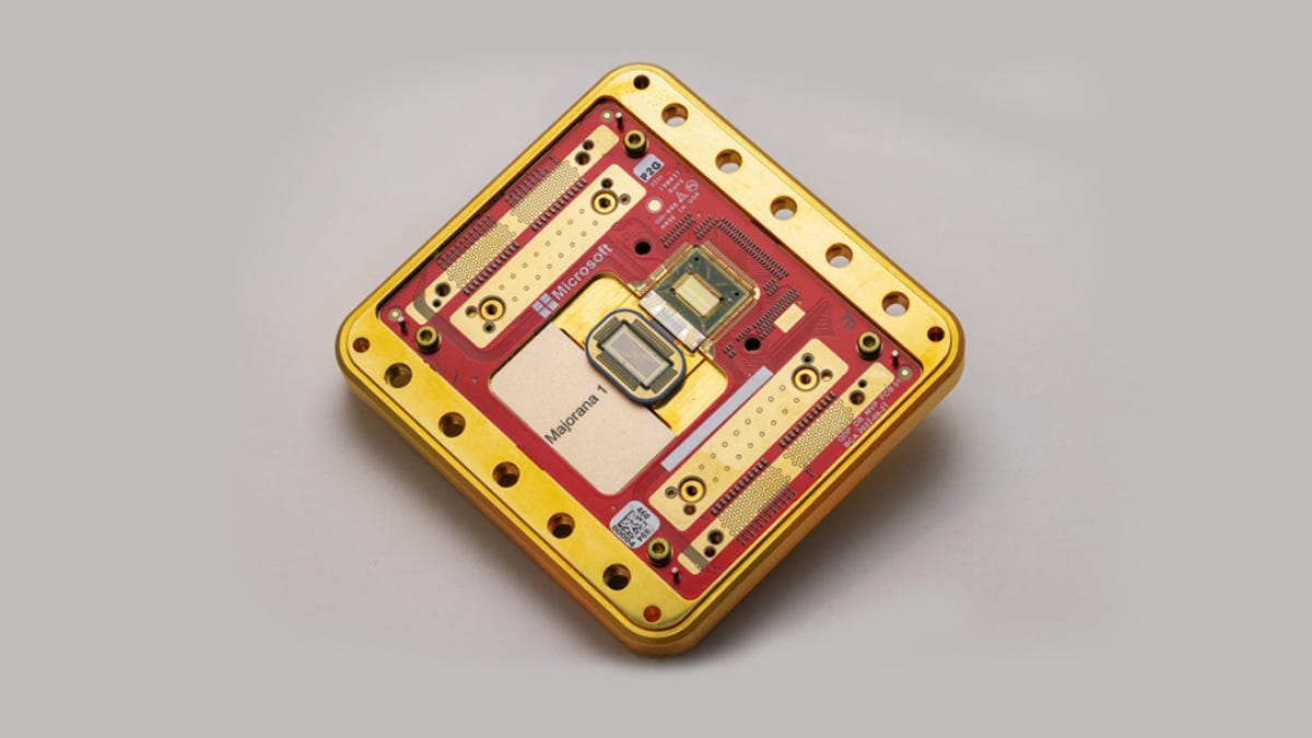 Microsoft dice que ha hecho un gran avance de la computación cuántica con un nuevo chip
