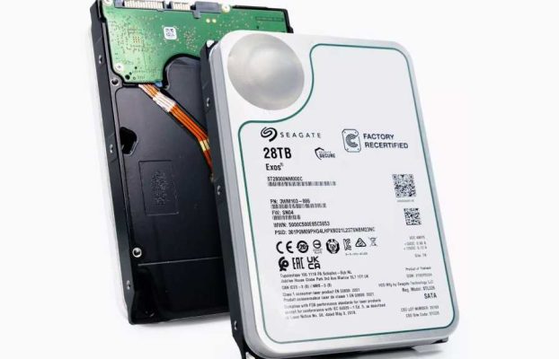 Este disco duro de 28TB (sí, 28 enormes terabytes) cuesta solo $ 390