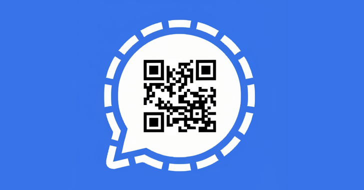 La función de dispositivos vinculados de Hackers Explote Signal para secuestrar cuentas a través de códigos QR maliciosos