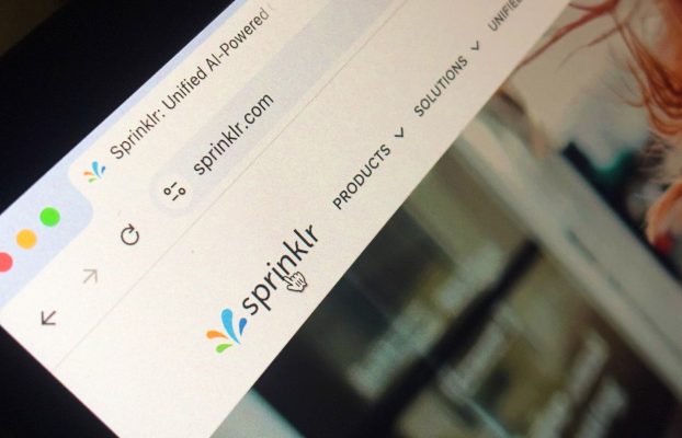 Sprinklr recorta a 500 empleados, citando un rendimiento comercial decepcionante