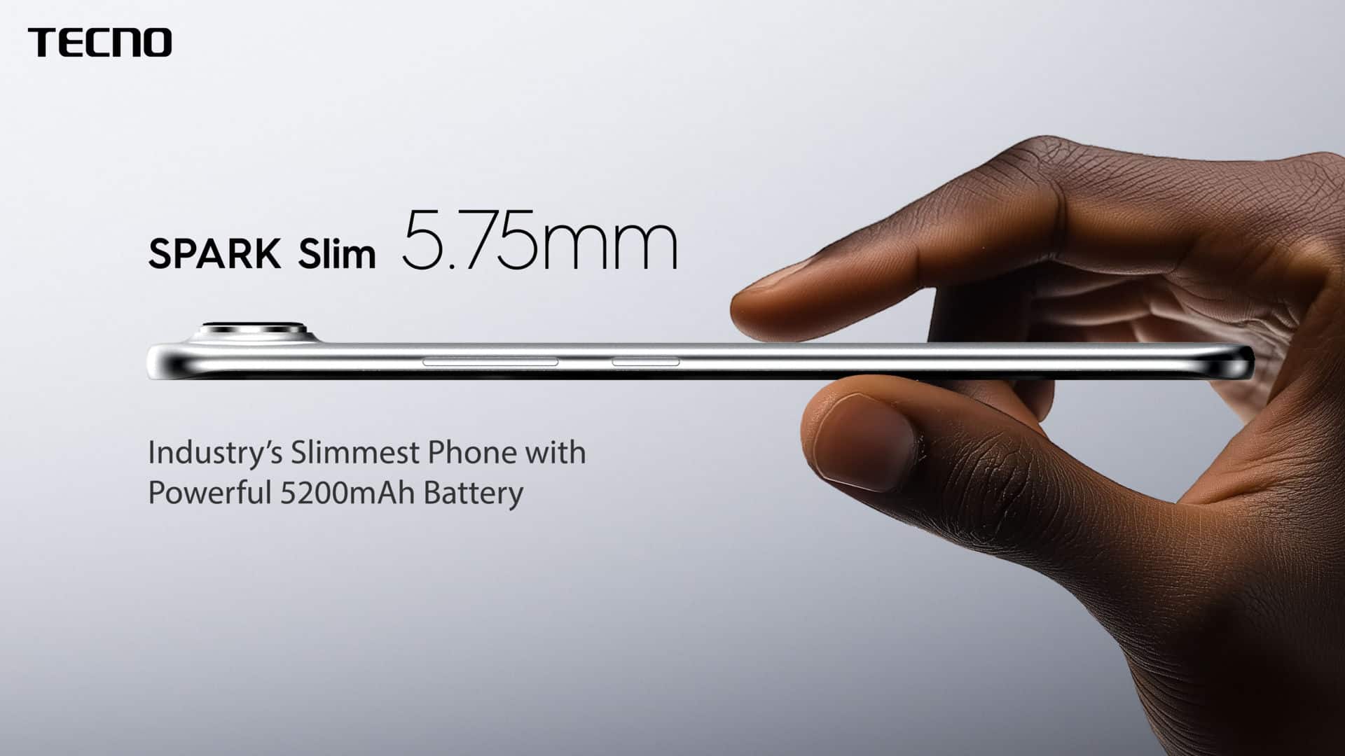 Tecno Spark Slim está buscando competir con Galaxy S25 Edge