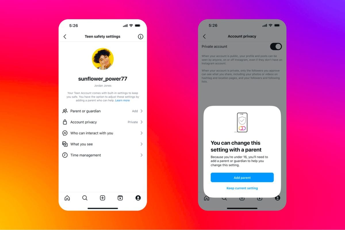 Instagram trae cuentas adolescentes con protecciones adicionales a los usuarios de la India