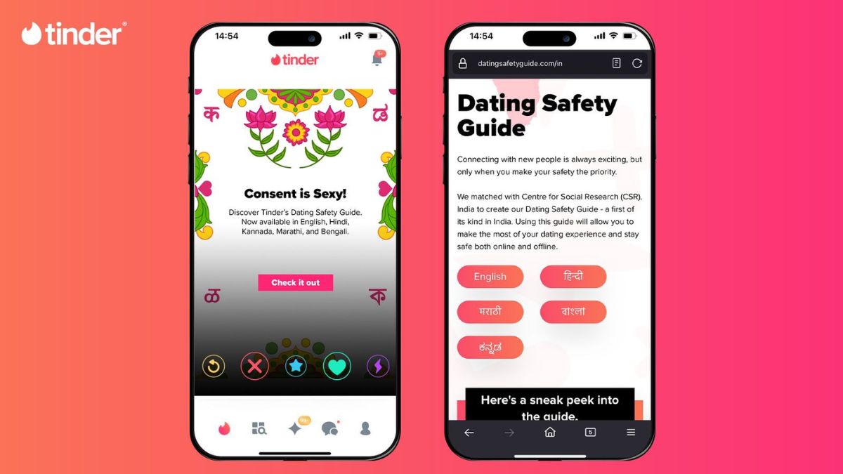 Guía de seguridad de citas de Tinder lanzado en cuatro idiomas indios antes del día más seguro de Internet
