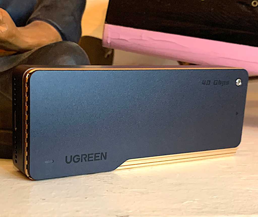 Revisión de CM642 SSD SSD: ROLLO, ROLLO DE ALMACENO USB4