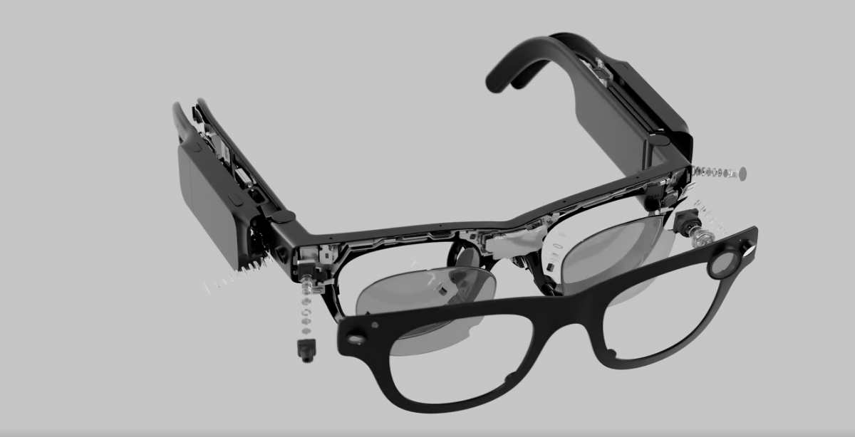 Las nuevas gafas AR de Meta para la investigación pueden medir la frecuencia cardíaca
