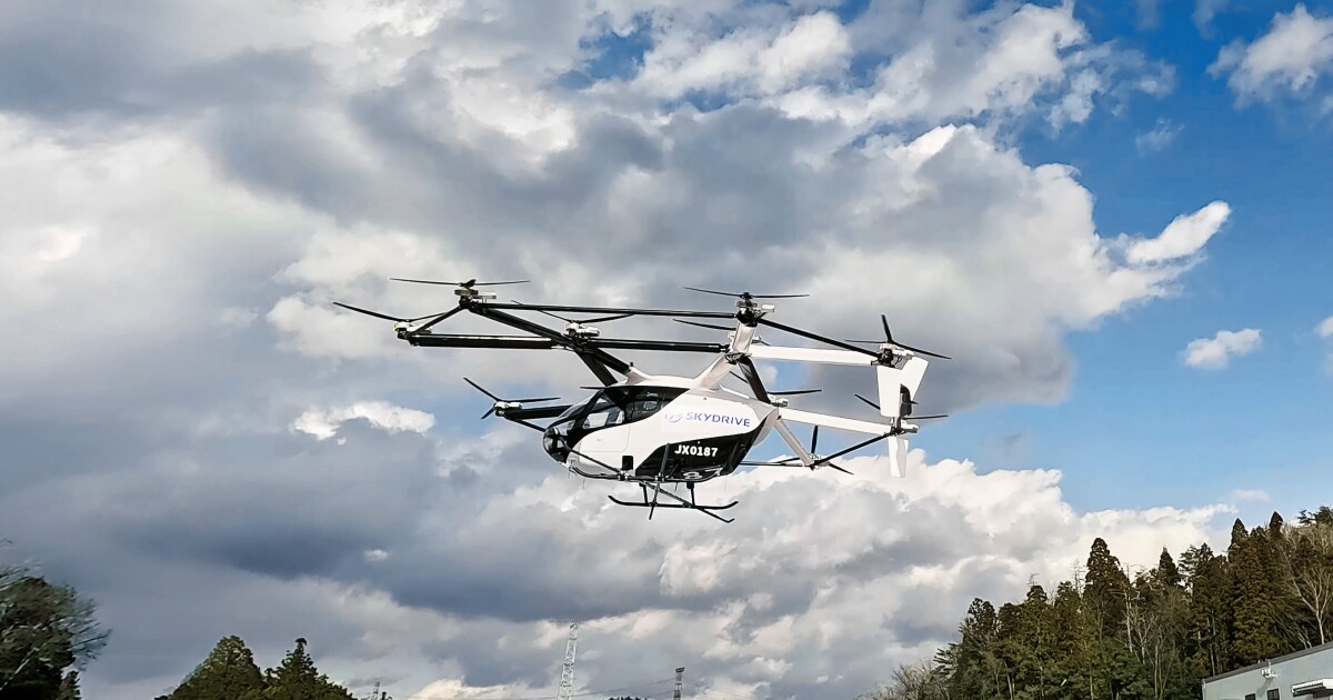 SkyDrive ‘Evtol para todos’ con sede en Toyota hacia el debut de 2025