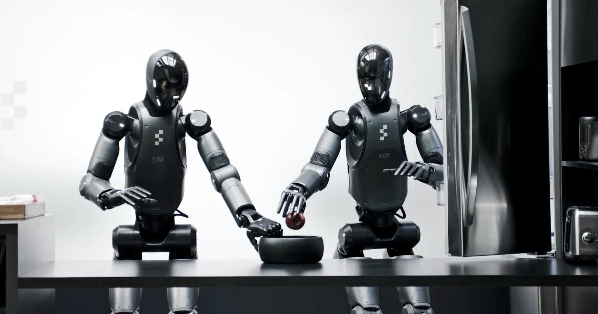 El robot humanoide VLA con mentalidad colmenina y totalmente autónoma