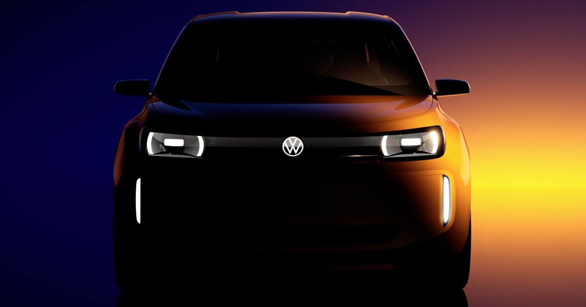 El automóvil eléctrico barato de Volkswagen empuja hacia el debut de 2027
