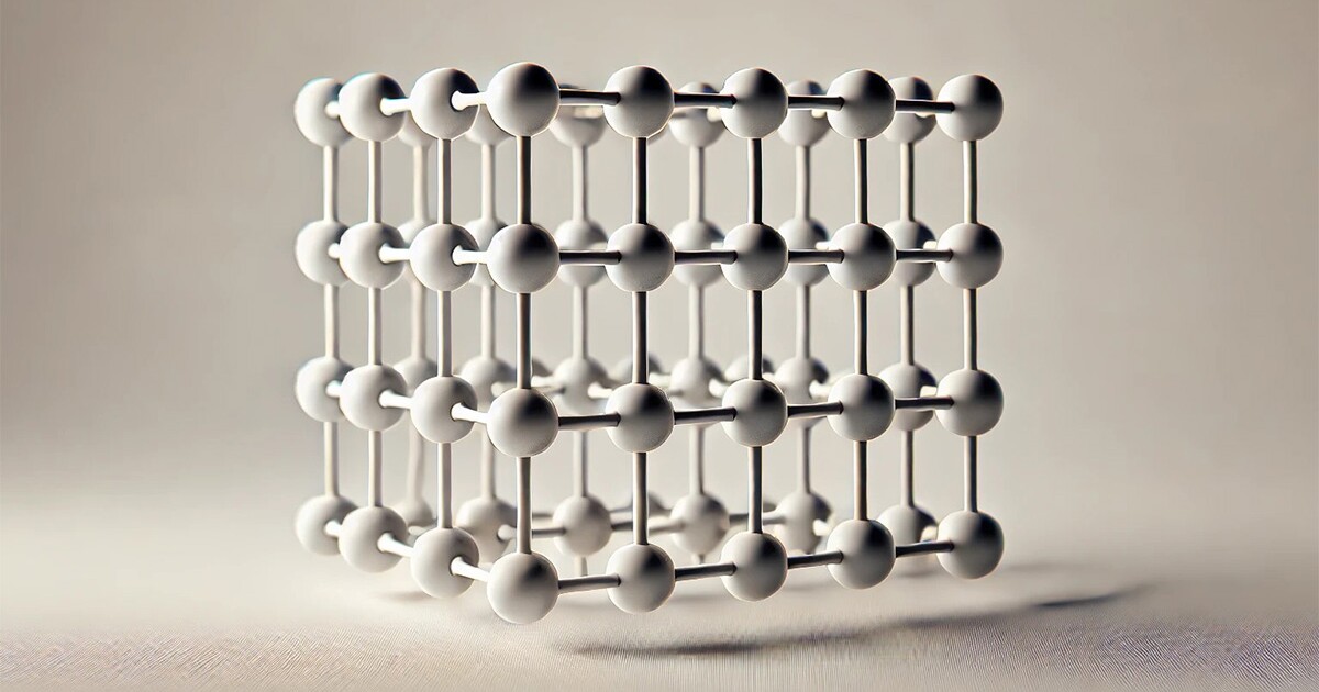 AI diseña un nanomaterial de carbono ultraligero que es tan fuerte como el acero