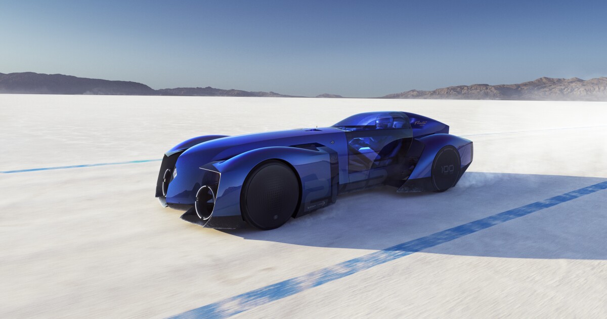 El registro Filante de estilo Batmobile de Renault puede ser el EV más eficiente del mundo