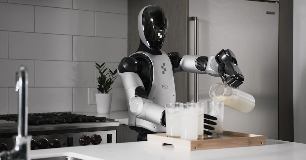 Los robots humanoides de la figura se enfrentarán a las tareas de su hogar este año