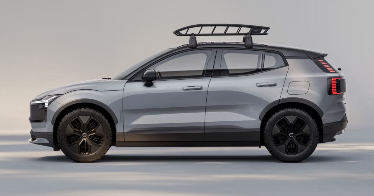 Volvo le da a su SUV eléctrico más pequeño el tratamiento a campo traviesa
