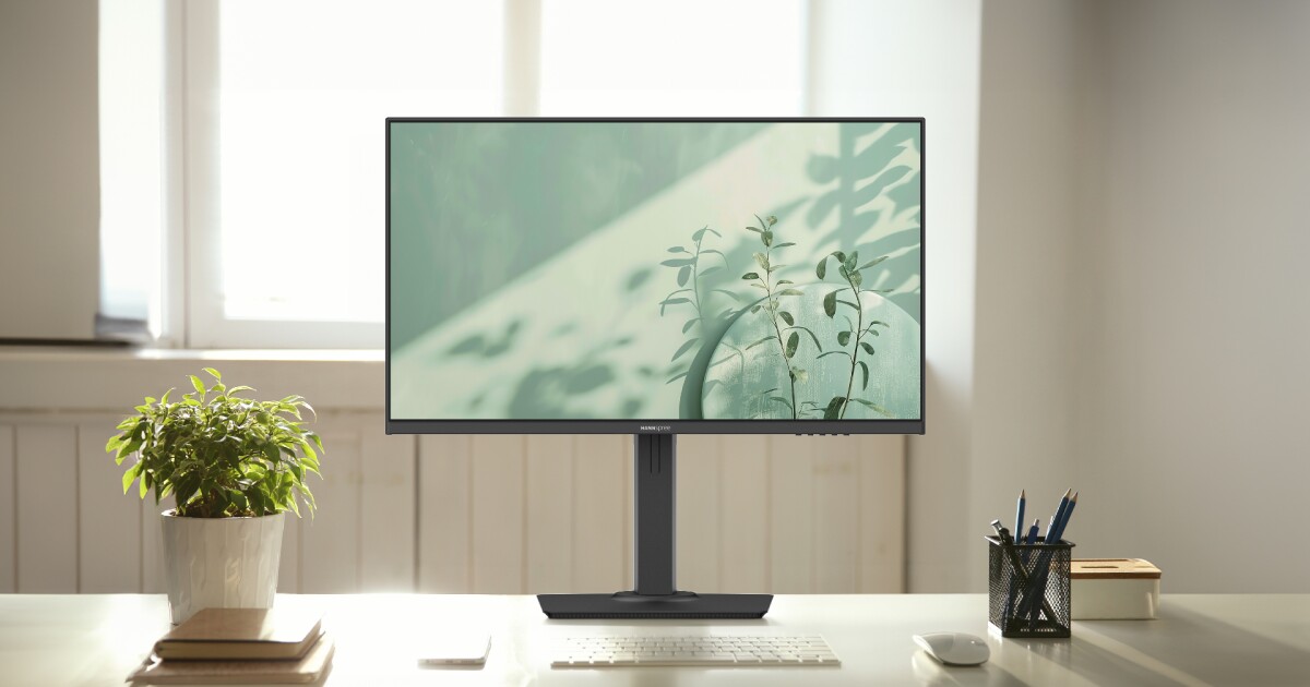 El monitor híbrido cuenta con una pantalla más rápida en forma de papel, imágenes ricas en color