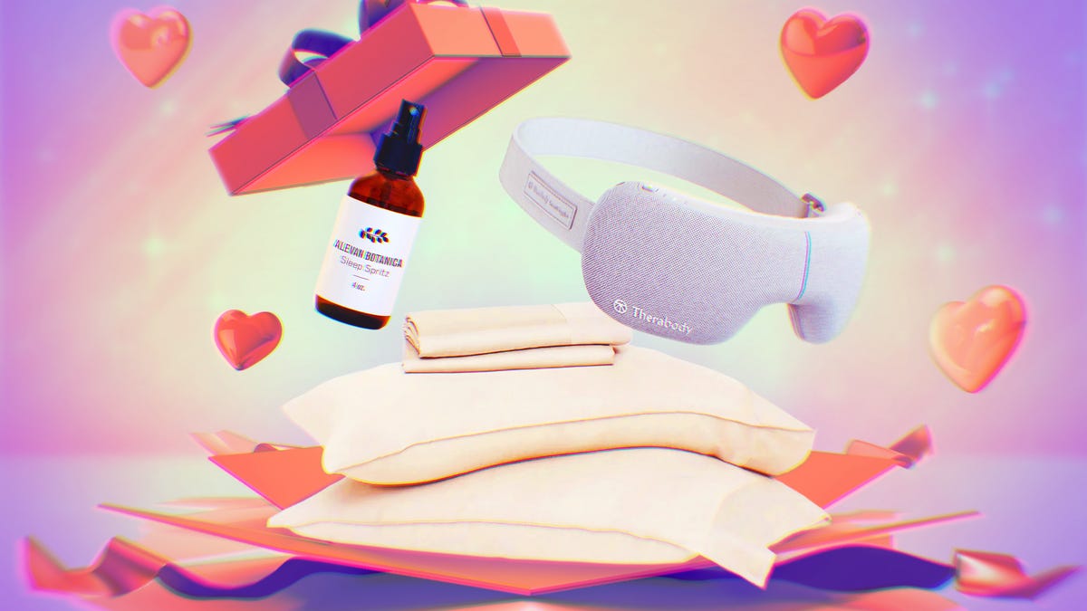 Los mejores regalos de San Valentín para sus seres queridos somnolientos