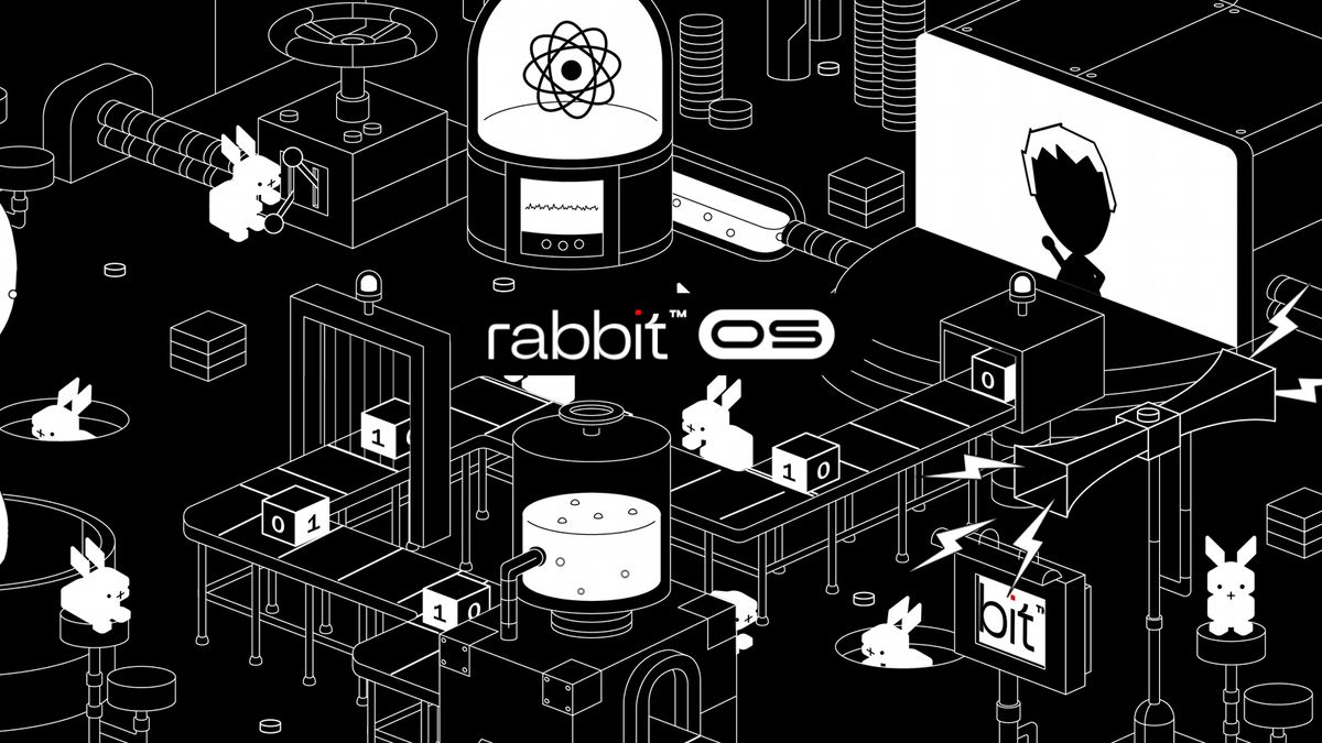 La nueva herramienta de Rabbit Ai puede controlar su teléfono Android, pero no estoy seguro de cómo me siento al dejar que controle mi teléfono inteligente