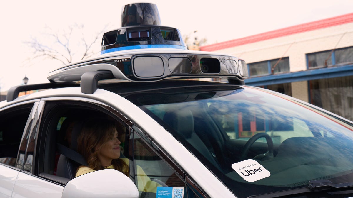 Uber abre su lista de intereses de Waymo Robotaxi en Austin
