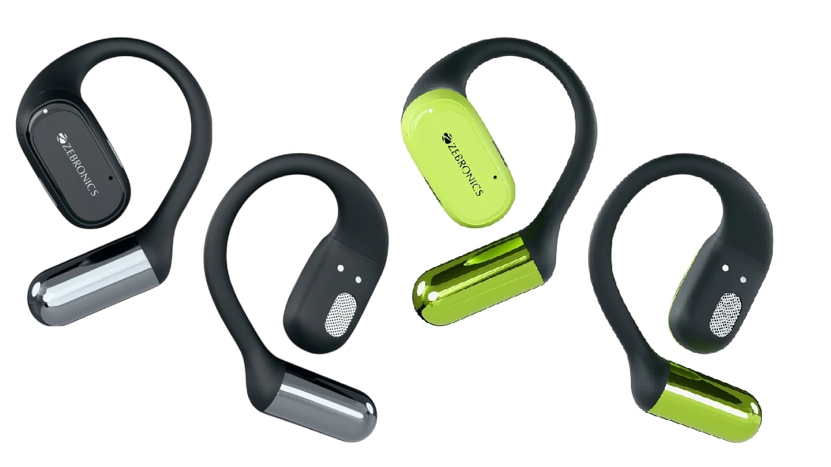 Zebronics ZEB-PODS o auriculares con hasta 40 horas de duración total de la batería lanzada en India: precio, características