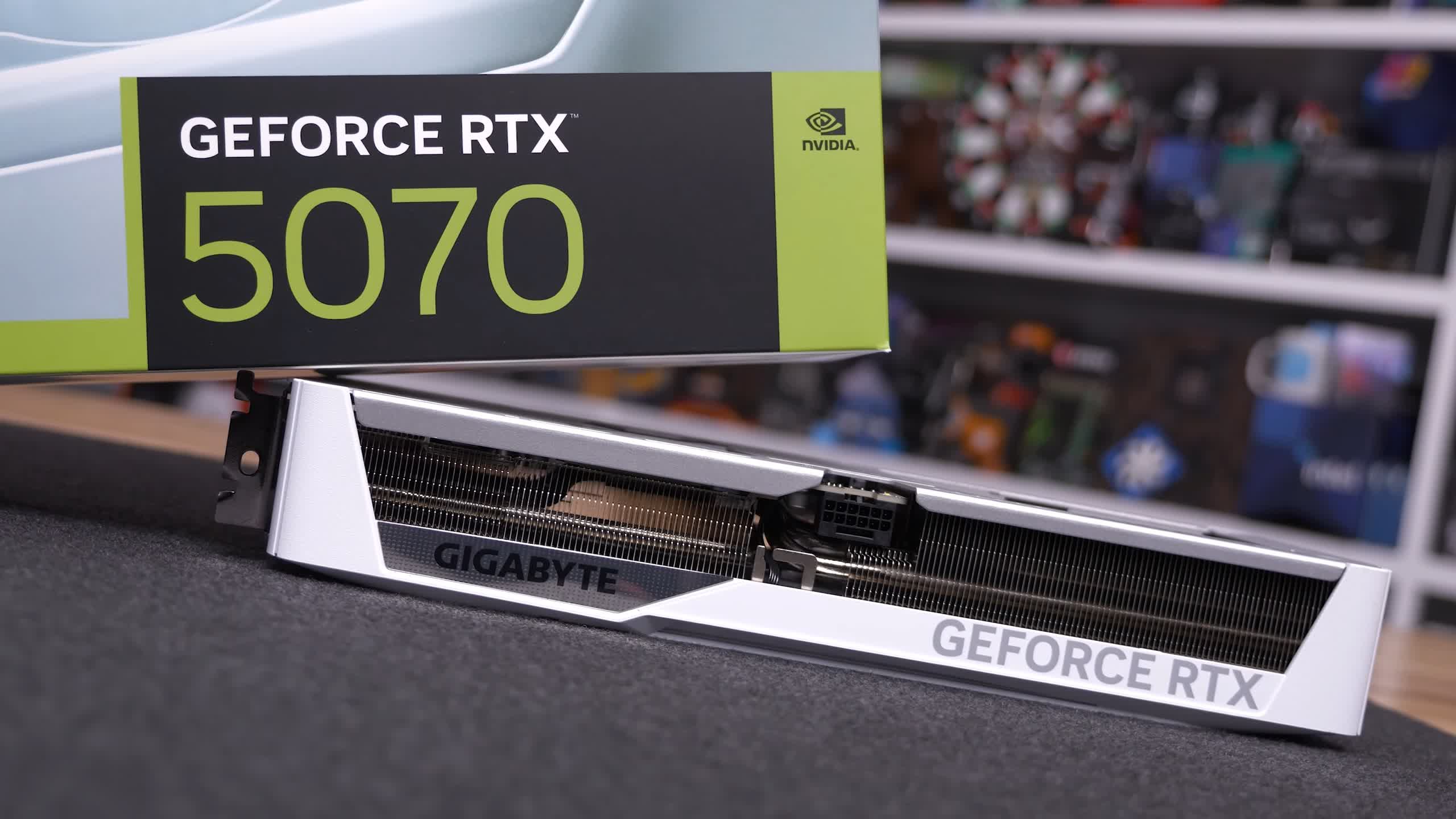 Nvidia dice que no habrá tarjetas de edición de fundadores RTX 5070 en el lanzamiento