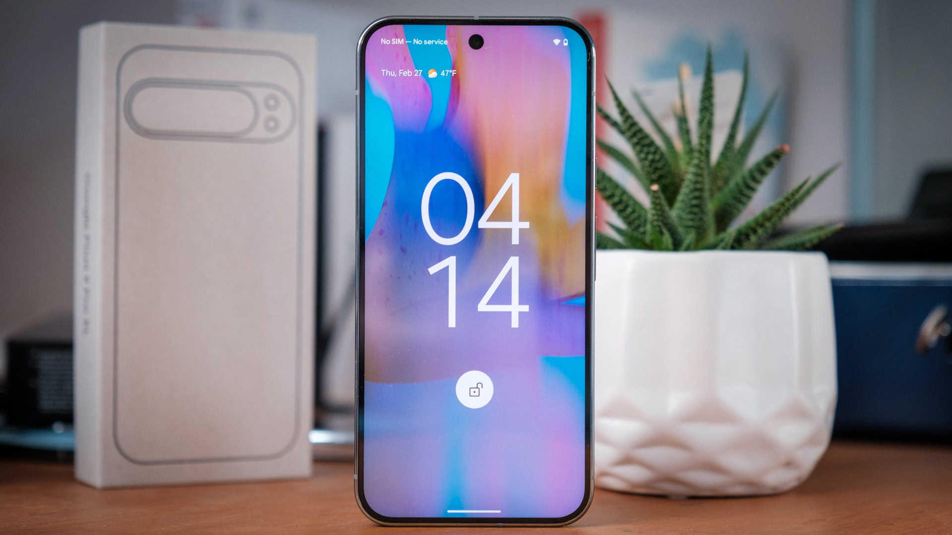 Android podría hacer que las notificaciones sean transparentes para que pueda disfrutar de su fondo de pantalla