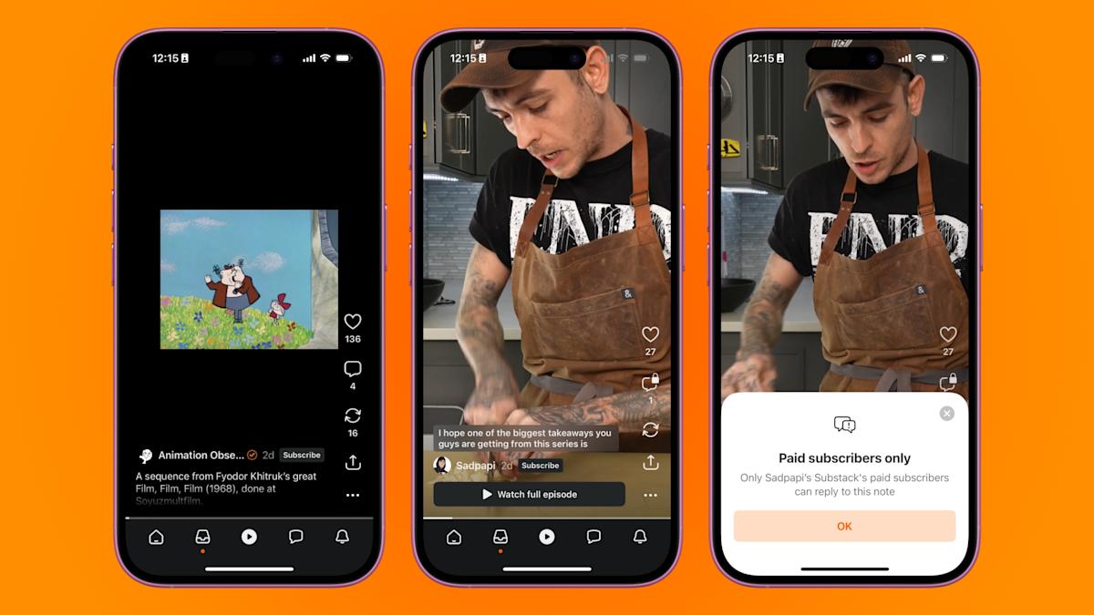 Sustack actualizó su aplicación para hacerlo aún más parecido a Tiktok