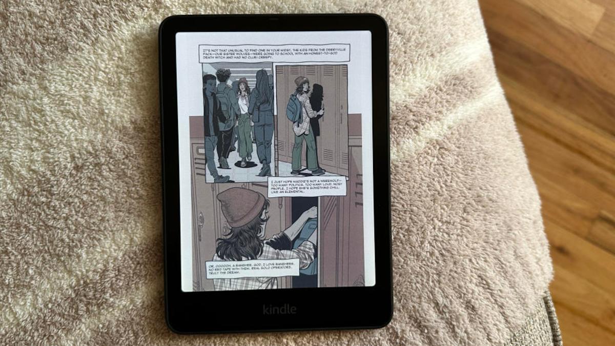 La última actualización de Kindle le permite pasar las páginas al tocar dos veces.