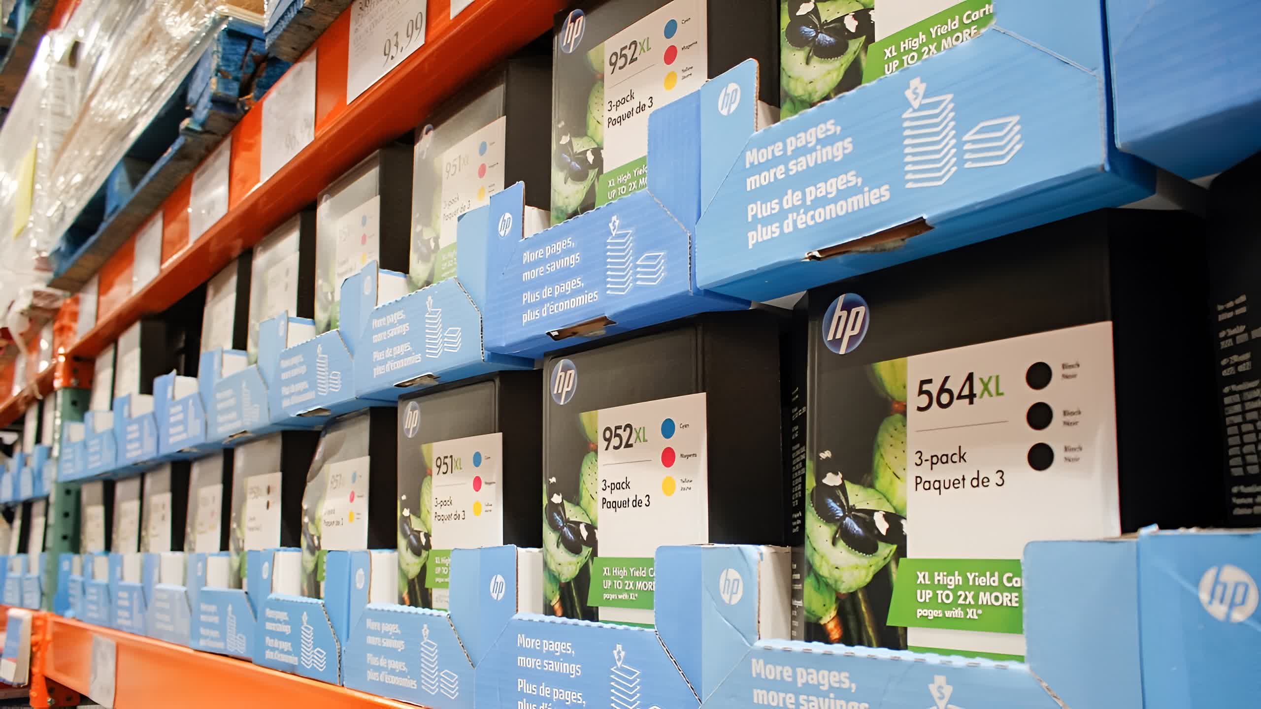 HP establece la demanda sobre la actualización de la impresora de bloqueo de tinta, sin pago o admisión de irregularidades