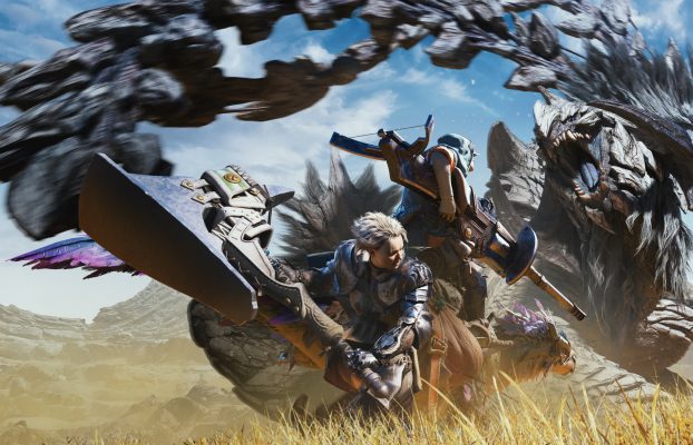 Monster Hunter Wilds rompe el top 10 de todos los tiempos de Steam a pocas horas del lanzamiento