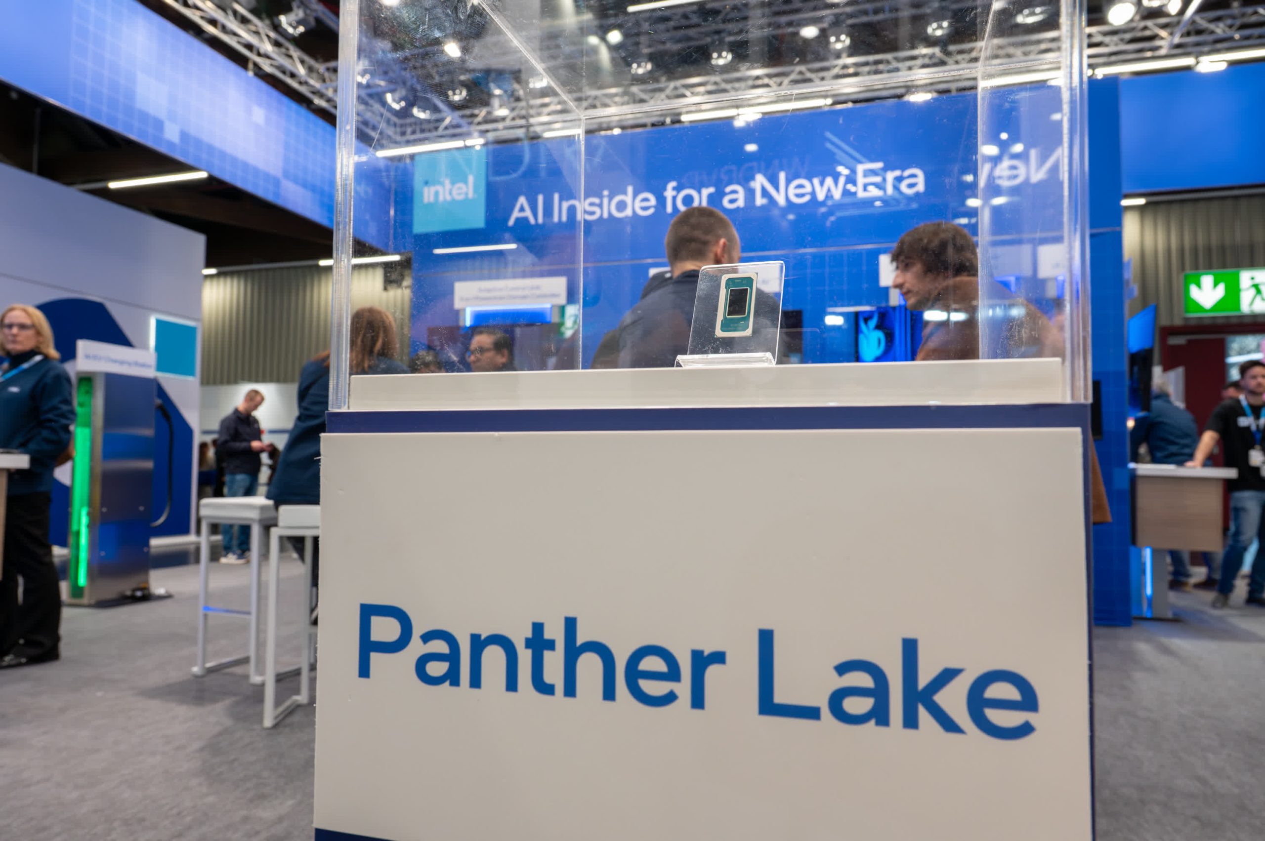 Intel’s Panther Lake CPU vio en el mundo incrustado 2025, dándonos un vistazo temprano al chip de próxima generación