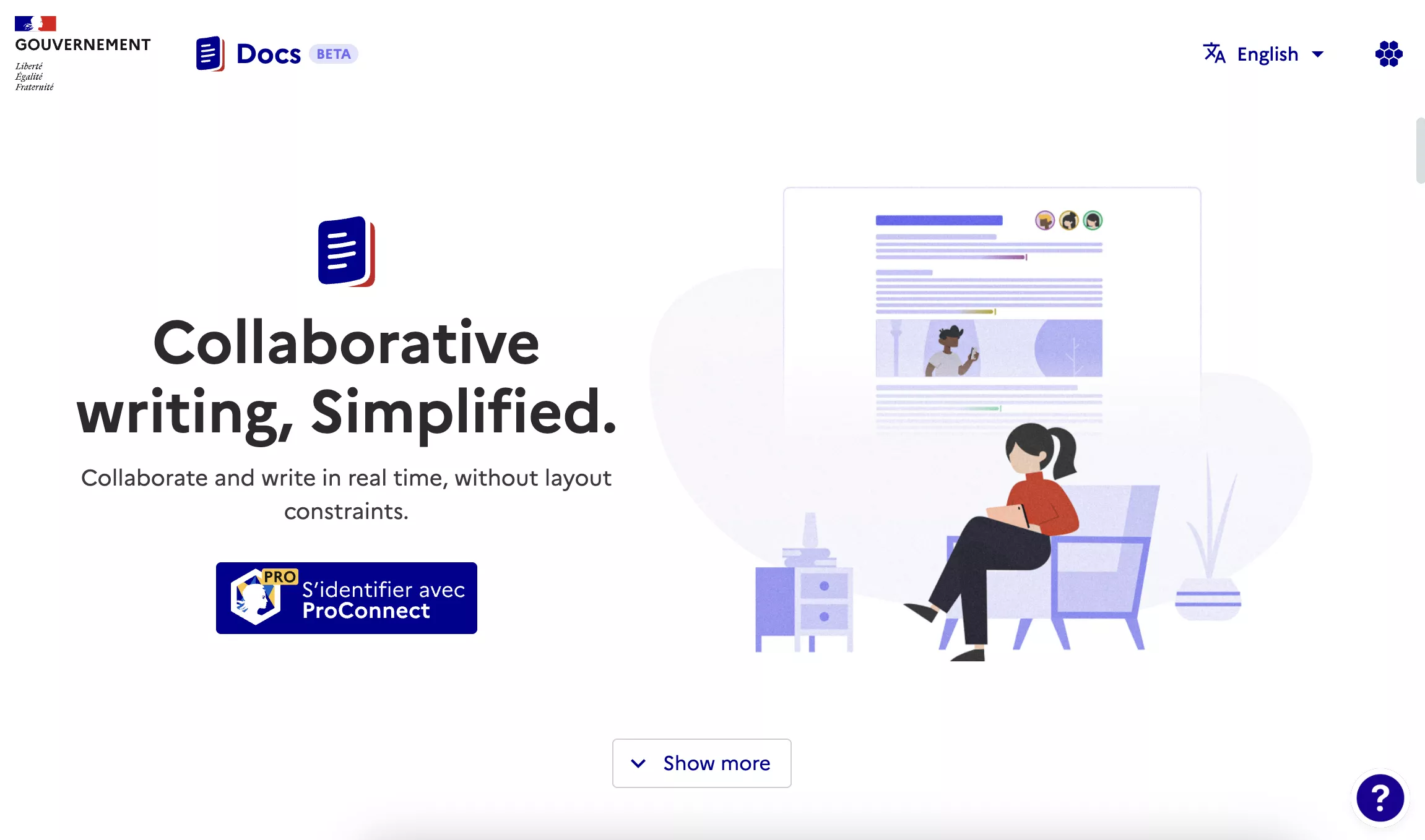 Francia y Alemania presentan documentos, una alternativa de cosecha propia a Google Docs