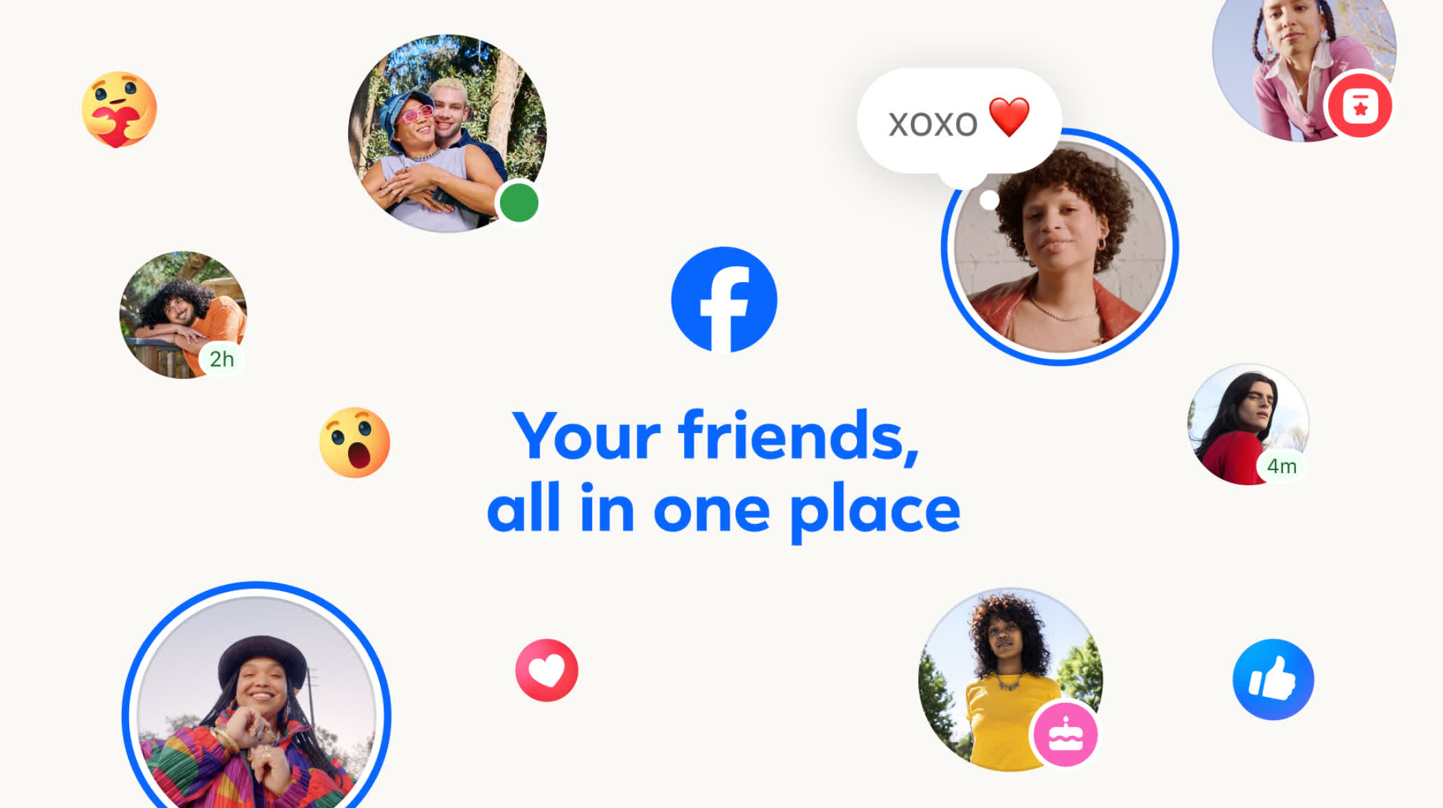 Facebook presenta la pestaña exclusiva de amigos para recuperar su atractivo original