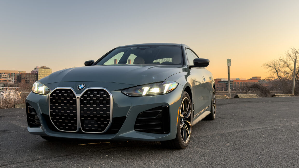 Sí, te acostumbras a la rejilla: el 2025 BMW 430i Gran Coupe Review