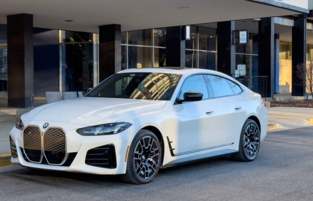 Los bevs son mejores que la combustión: la revisión 2025 BMW i4 xdrive40