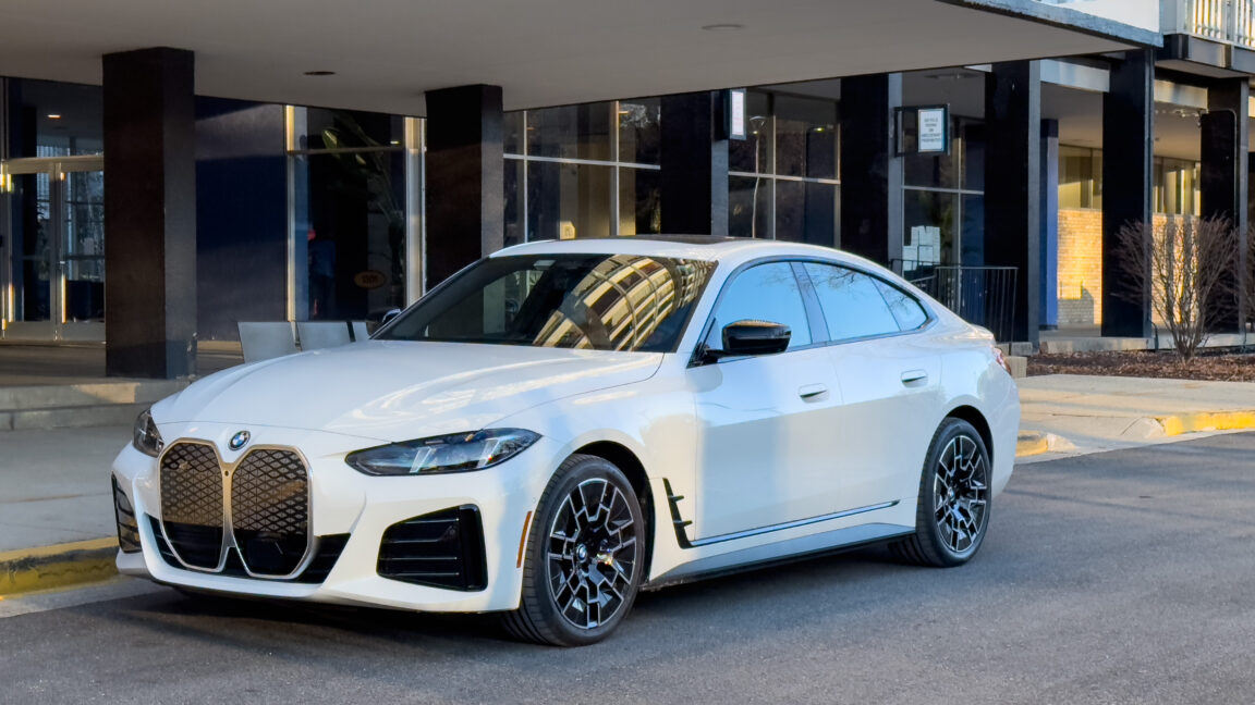 Los bevs son mejores que la combustión: la revisión 2025 BMW i4 xdrive40