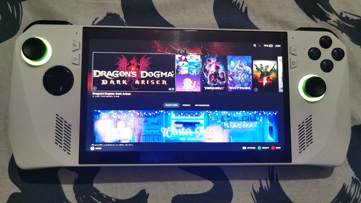 Esta actualización de Steamos promete un nuevo futuro para las PC de mano de mazo no aceleradas, y no puedo esperar