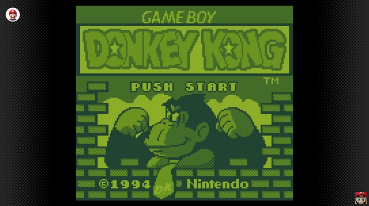 Ahora puedes jugar Donkey Kong ’94 a través de Nintendo Switch Online