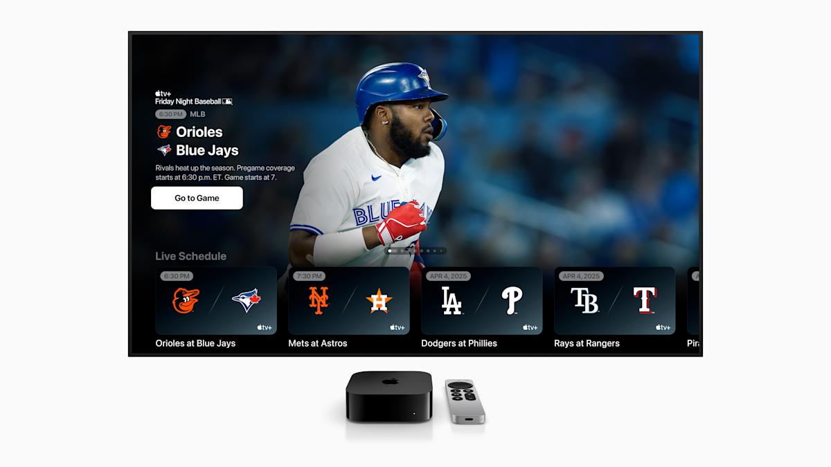 ‘Friday Night Baseball’ de Apple regresa el 28 de marzo con un documental de la Serie Mundial a cuestas