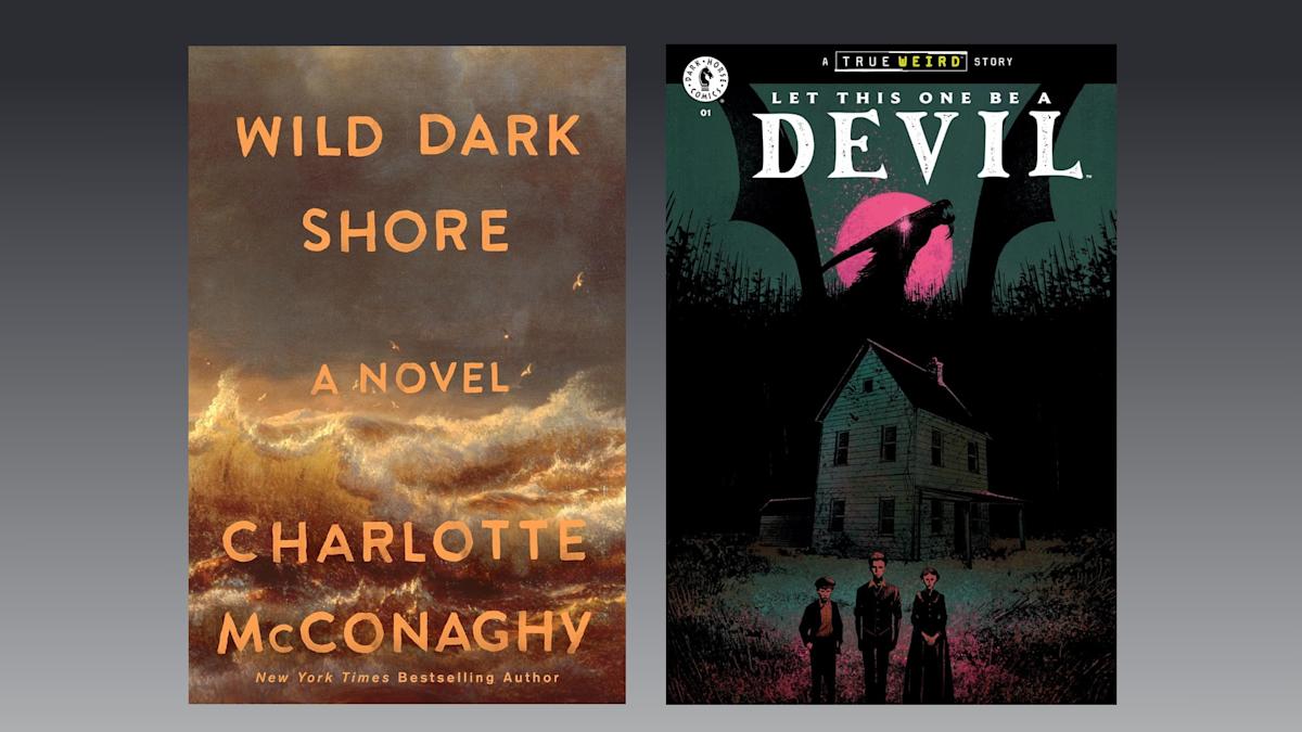 En Wild Dark Shore, una familia protege secretos y una bóveda de semillas del día del juicio final