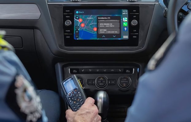 CarPlay ayuda a la policía australiana a leer placas de números