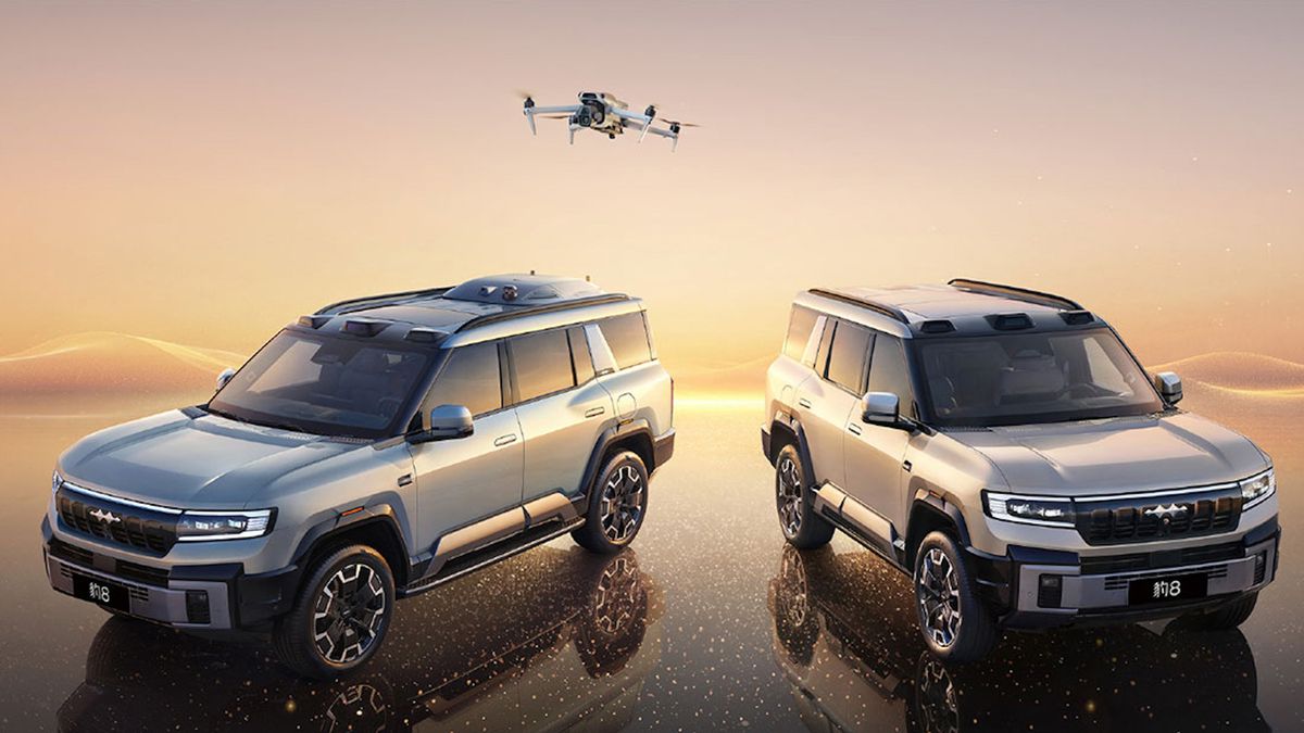 El nuevo Dji Drone Drone de Byd, el lanzamiento Drone, parece un sueño para filmar viajes por carretera, pero menos para la seguridad del automóvil