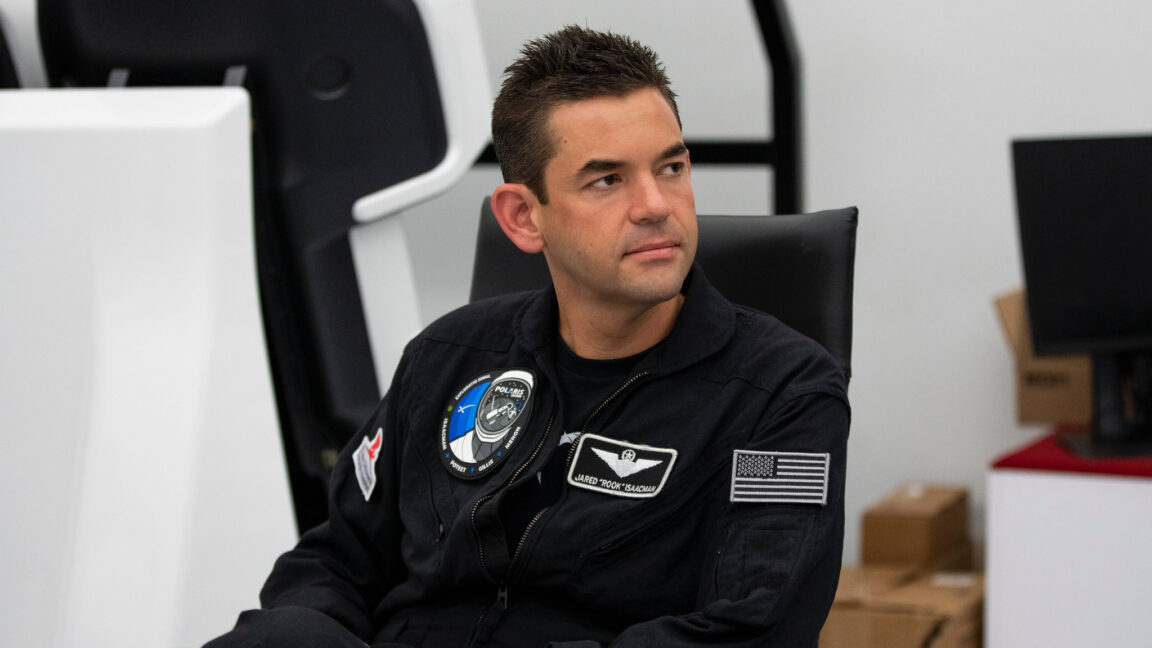El impulso parece estar construyendo para Jared Isaacman para convertirse en administrador de la NASA
