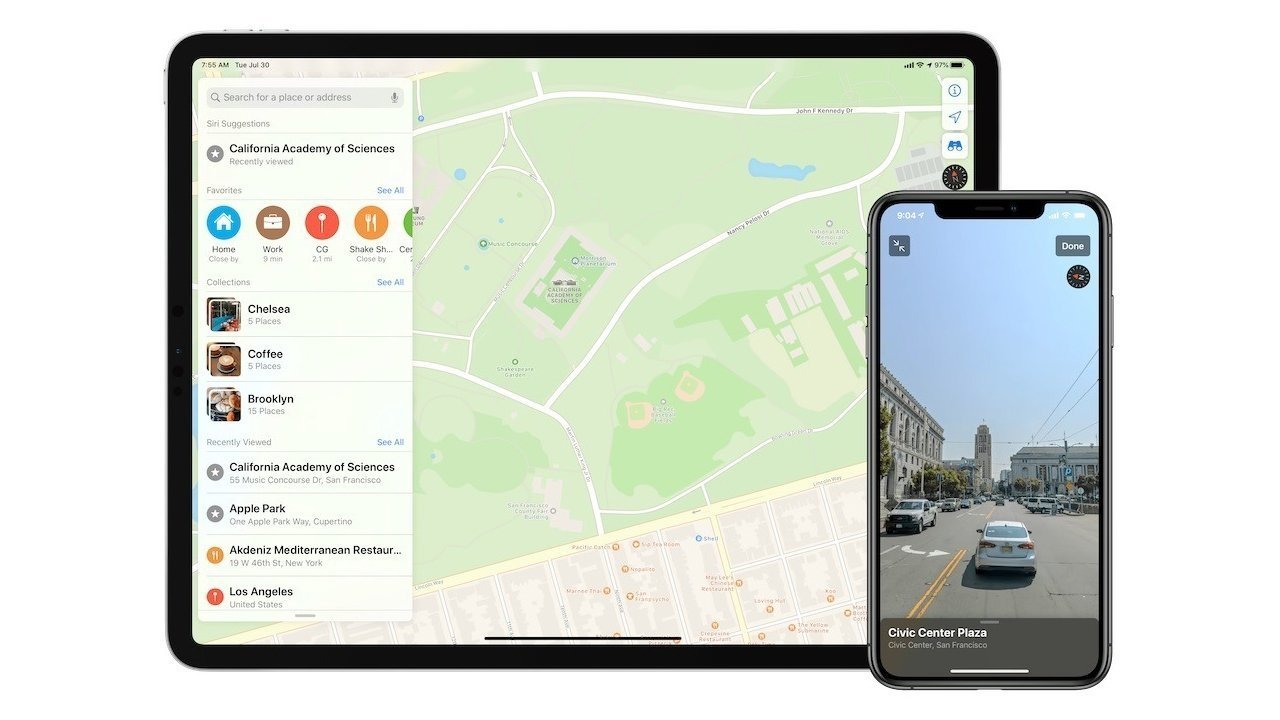 Apple lanza en silencio una nueva aplicación para ayudar a las empresas a mejorar los mapas de Apple